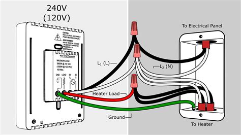 wiring multiple baseboard heaters